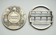Médaille sapeurs pompiers d'occasion  France