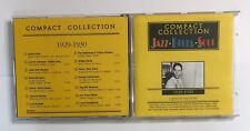 70409 CD Compact Collection Jazz Blues Soul - 1929-1930 I grandi successi usato  Palermo