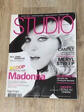 Madonna studio magazine d'occasion  Wasselonne