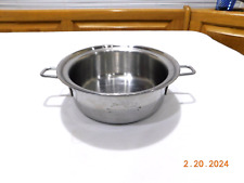 Saladmaster saucepan pot for sale  USA