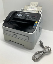 Máquina de fax láser Brother IntelliFAX 2840 - probada - enciende - sin tóner segunda mano  Embacar hacia Argentina