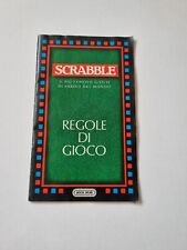 Scrabble istruzioni originali usato  Italia