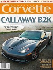 Corvette magazine 2014 for sale  Denton
