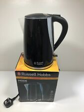 Russell Hobbs 21400 Mode Illuminating Kettle Auto Shut Off 3000W 1.7L Black for sale  Shipping to South Africa