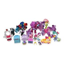 Lote Mixto de Figuras Hasbro My Little Pony Ponies Cañón Muebles Coche segunda mano  Embacar hacia Argentina