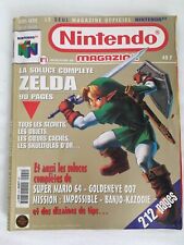 Nintendo magazine série d'occasion  Saâcy-sur-Marne