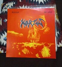 Lp Korzus Ao Vivo 1986 Brasil Devil Discos Brasilian Press, usado comprar usado  Enviando para Brazil