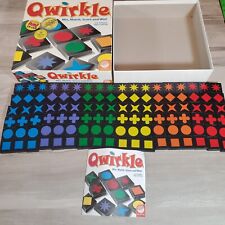 Qwirkle wood wooden for sale  Ellijay