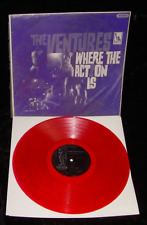 The Ventures LP VENUS 1283 Where The Action Is RED WAX Taiwan 1967 comprar usado  Enviando para Brazil