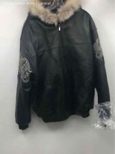 leather mens bomber jackets for sale  Detroit