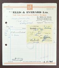 1953 ellis everard for sale  HASTINGS
