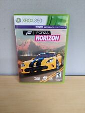 Forza Horizon (Microsoft Xbox 360, 2012) Tested And Working  for sale  Shipping to South Africa