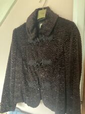 Brown jacket size for sale  SAFFRON WALDEN