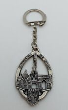 Chaveiros de metal vintage Torre Eiffel Le Tour Eiffel Souvenir de Paris França! comprar usado  Enviando para Brazil