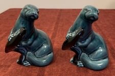 Poole pottery otters for sale  BRIDGWATER