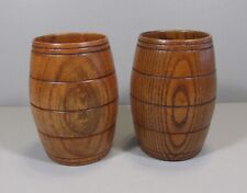 Pair wooden barrel for sale  Sarasota