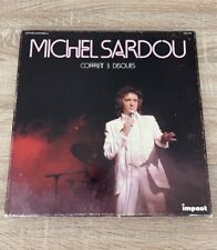 Michel sardou coffret d'occasion  Comines