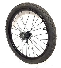 Roda traseira de bicicleta 20" freio de montanha-russa preto e pneu 1,95" bicicleta BMX infantil #R20CB comprar usado  Enviando para Brazil