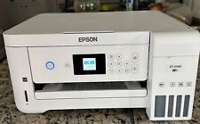 Impresora todo en uno de inyección de tinta color Epson EcoTank ET-2760 - blanca segunda mano  Embacar hacia Argentina