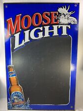 Moosehead light chalkboard for sale  Canada