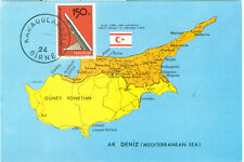 Türkisch zypern 1989 d'occasion  Saint-Jean-de-Boiseau
