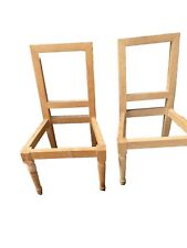Par de cadeiras infantis francesas de madeira 25 hight marrom claro comprar usado  Enviando para Brazil
