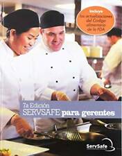 Servsafe manager book for sale  Montgomery