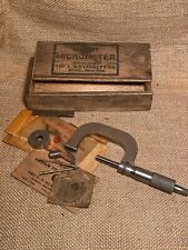 Starrett micrometer usa for sale  Shipping to Ireland