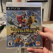 Juego y estuche Digimon All-Star Rumble PS3 (PlayStation 3, 2014), probado, envío rápido segunda mano  Embacar hacia Argentina