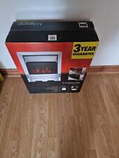 chrome electric fire for sale  UK