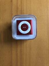 Apple iPod shuffle 4th Generation - PRODUCT RED (2 GB) - NEW Open Box, used for sale  Shipping to South Africa