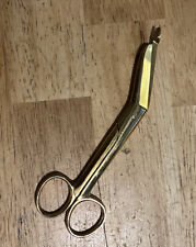 Gold plated scissors for sale  Temple