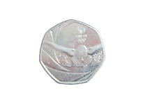 50p coin fifty for sale  SWINDON