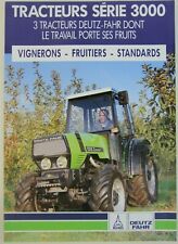 Prospectus tracteur deutz d'occasion  Auneau