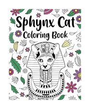 Sphynx cat coloring gebraucht kaufen  Trebbin