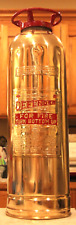 Vintage Antique "DEFENDER" All Brass Fire Extinguisher-Polished Restored for sale  Shipping to South Africa