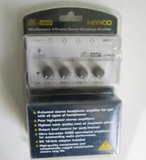 Behringer microamp ha400 for sale  Shipping to Ireland