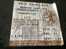 Members ticket stub for sale  UK