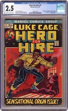 Power Hombre Y Iron Fist Luke Cage #1 Cgc 2.5 1972 4385185013 segunda mano  Embacar hacia Argentina