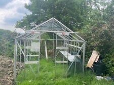 Aluminium greenhouses used for sale  CHESTERFIELD