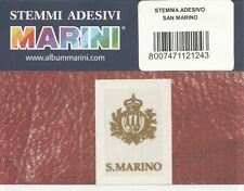 Marini stemma adesivo usato  Italia