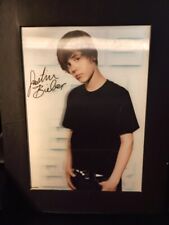 Justin bieber singed for sale  Tallassee