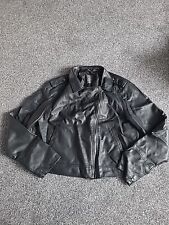 Womens leather jacket for sale  PORTHMADOG