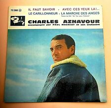 Charles aznavour faut d'occasion  La Seyne-sur-Mer