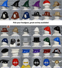 Lego minifigure headgear for sale  Lafayette