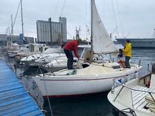 Barca vela cabinata usato  Savona