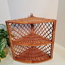 Vintage mcm wicker for sale  New Port Richey