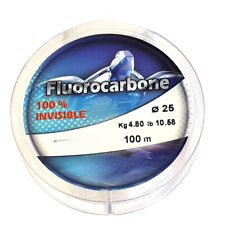 Lenza 100 fluorocarbon usato  Carbonia