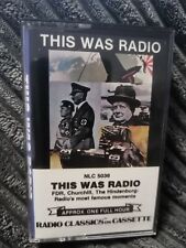 This Was Radio (Nostalgia Lane #5036 Cassette Tape) comprar usado  Enviando para Brazil