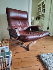 Mid century leather for sale  HENLEY-ON-THAMES